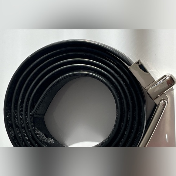 Unisex Coach C Signature Roller Buckle Reversible Belt - Picture 8 of 11